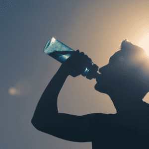 how many glasses of water a day is healthy